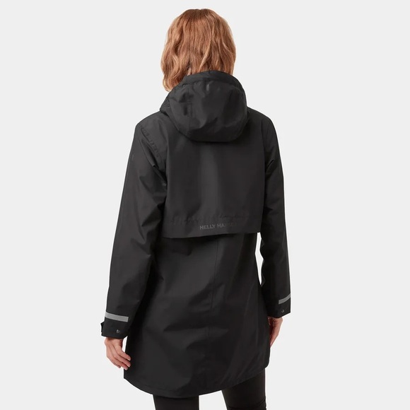 Helly Hansen Women’s Lisburn Raincoat - Picture 5 of 9